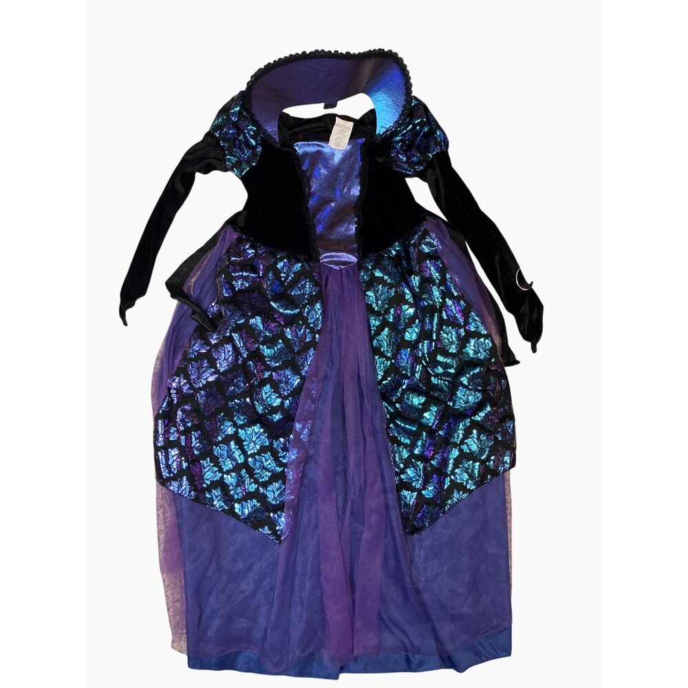 Girls Royalty Princess Halloween Costume Dress Up Play Size M